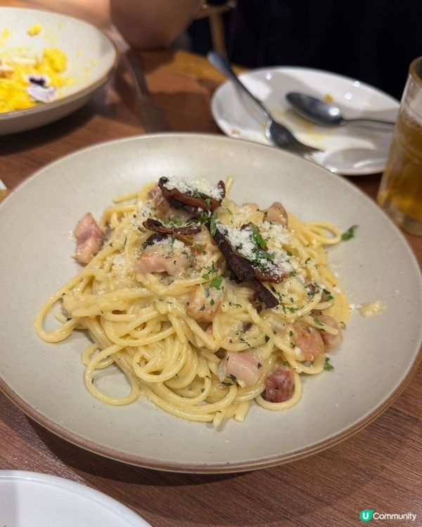 1西灣河犀牛廚房🤤！蜆肉意粉超正！😋