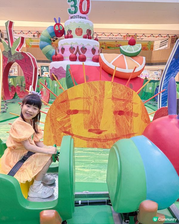 最奇幻好餓的毛毛蟲🐛