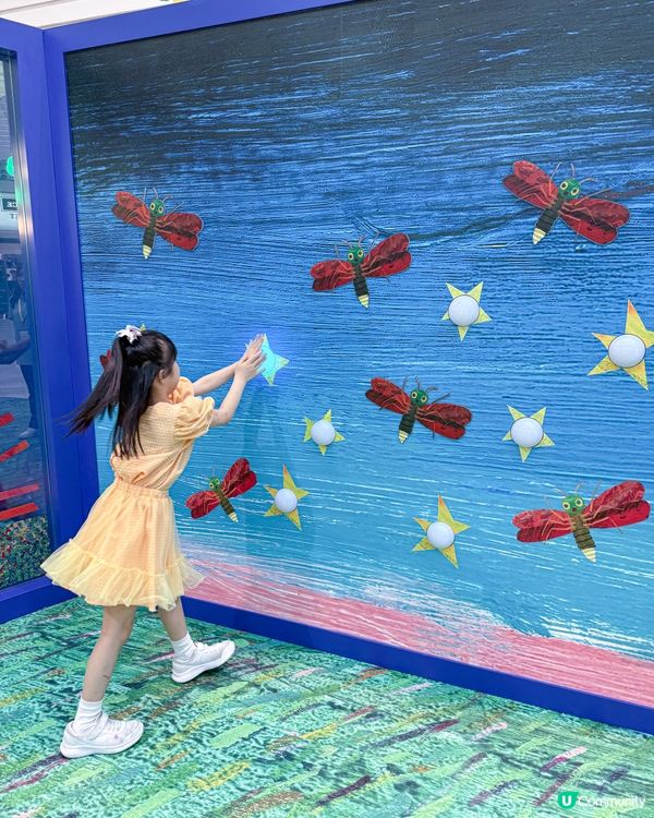 最奇幻好餓的毛毛蟲🐛