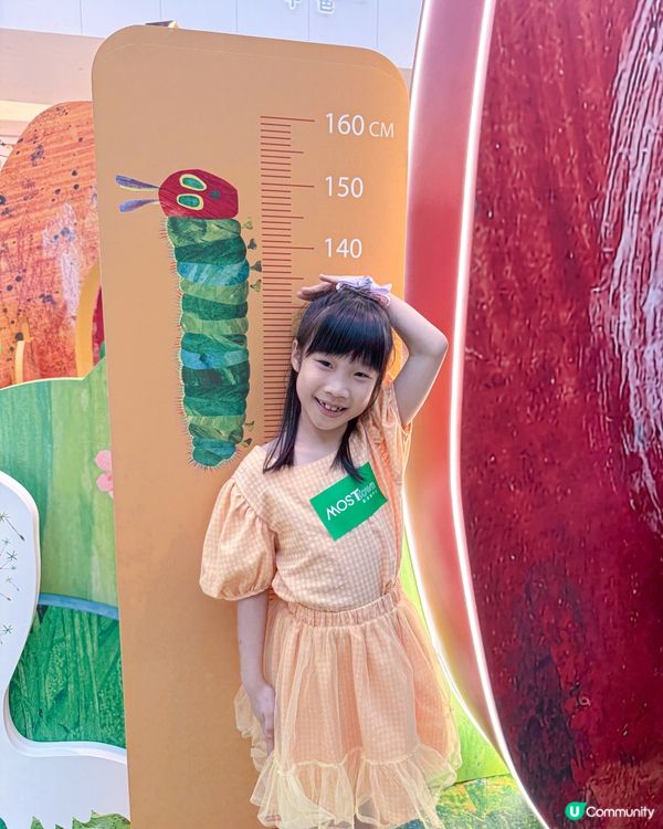 最奇幻好餓的毛毛蟲🐛