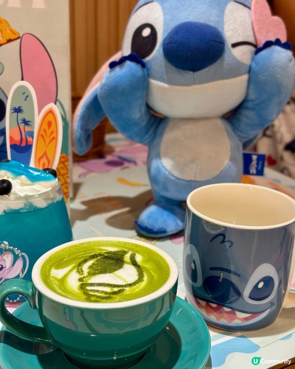 最後兩星期！史迪仔主題餐廳