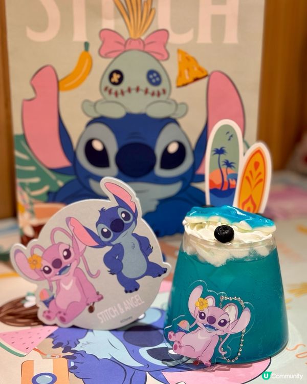 最後兩星期！史迪仔主題餐廳