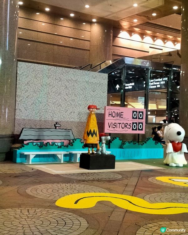 花生漫畫75週年打卡攻略！📸 時代廣場見！🥜