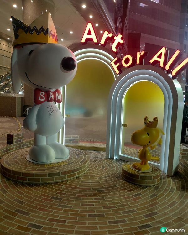 花生漫畫75週年打卡攻略！📸 時代廣場見！🥜