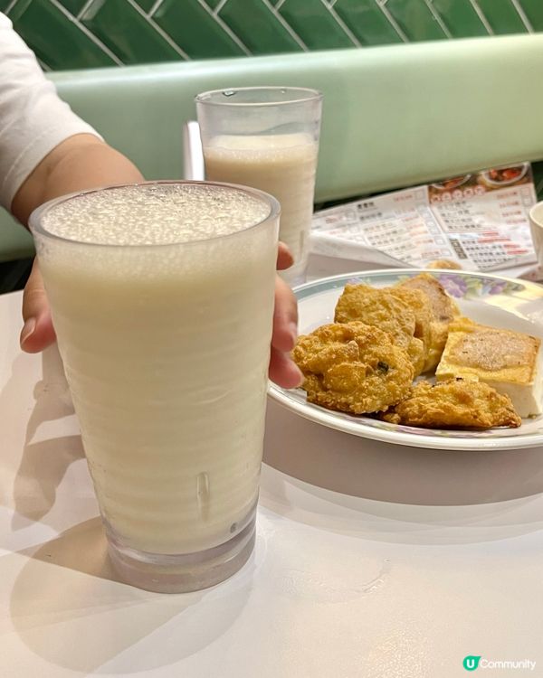 豆腐花滑 豆漿香濃