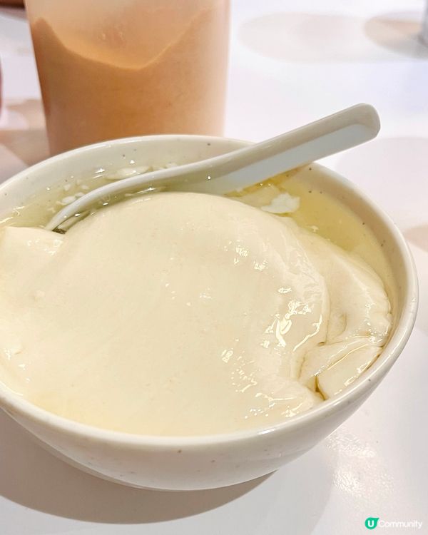 豆腐花滑 豆漿香濃