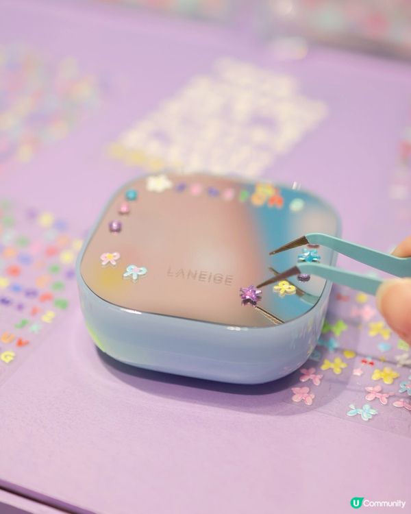 DIY 個人專屬 LANEIGE NEO Cushion