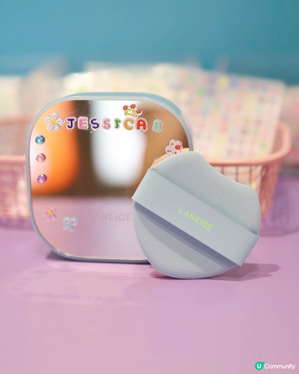 DIY 個人專屬 LANEIGE NEO Cushion