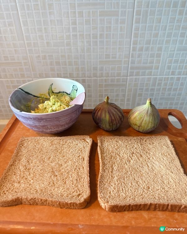 靚仔三文治！牛油果控必試😋！