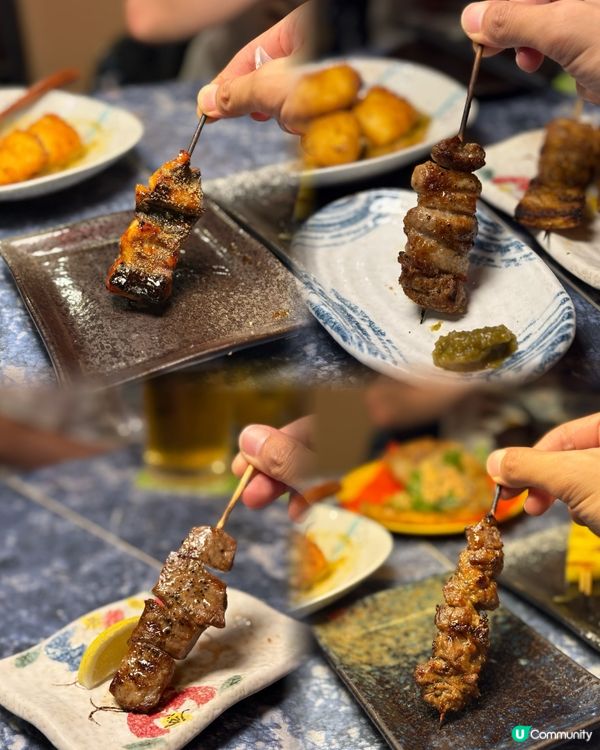 🍢$10串燒精選，抵食又滋味！