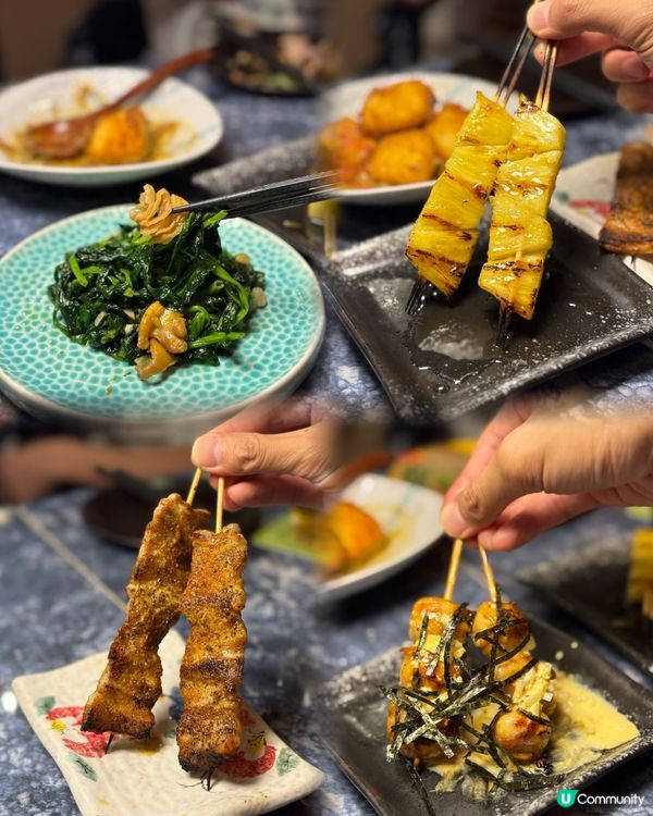 🍢$10串燒精選，抵食又滋味！