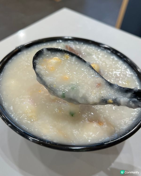 而家出名嘅粥舖大師傅