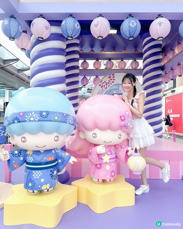 My Melody､Kiki & Lala 50周年花火夏祭