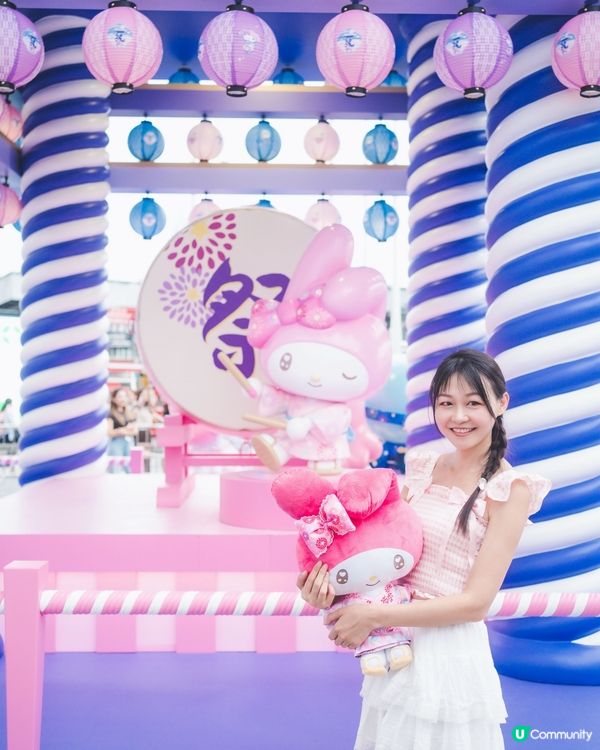 My Melody､Kiki & Lala 50周年花火夏祭