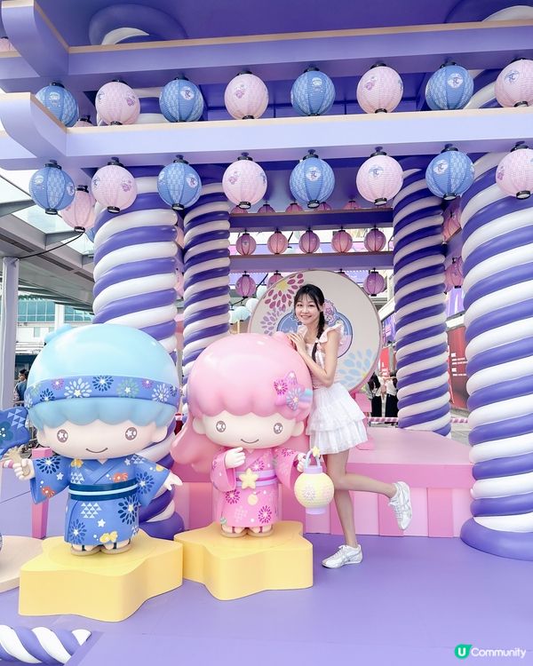 My Melody､Kiki & Lala 50周年花火夏祭