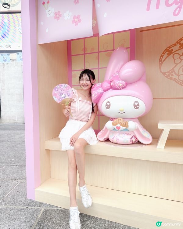 My Melody､Kiki & Lala 50周年花火夏祭