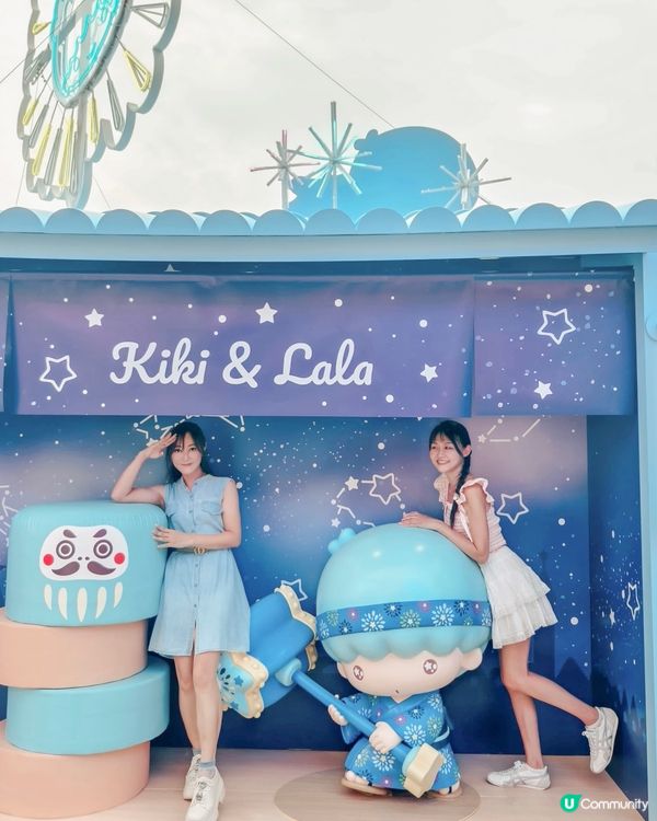 My Melody､Kiki & Lala 50周年花火夏祭