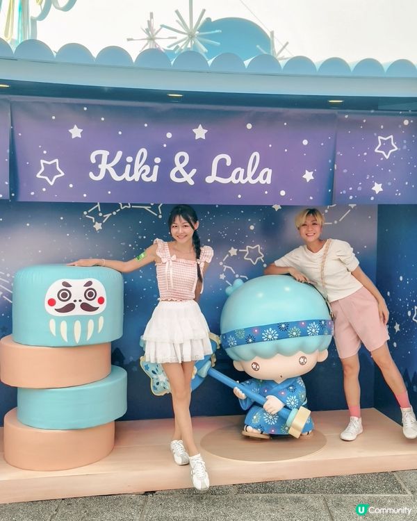 My Melody､Kiki & Lala 50周年花火夏祭