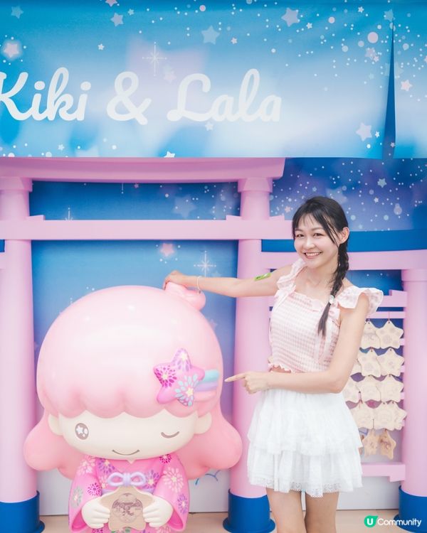 My Melody､Kiki & Lala 50周年花火夏祭