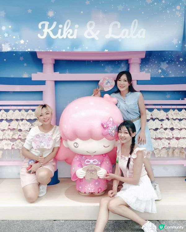 My Melody､Kiki & Lala 50周年花火夏祭