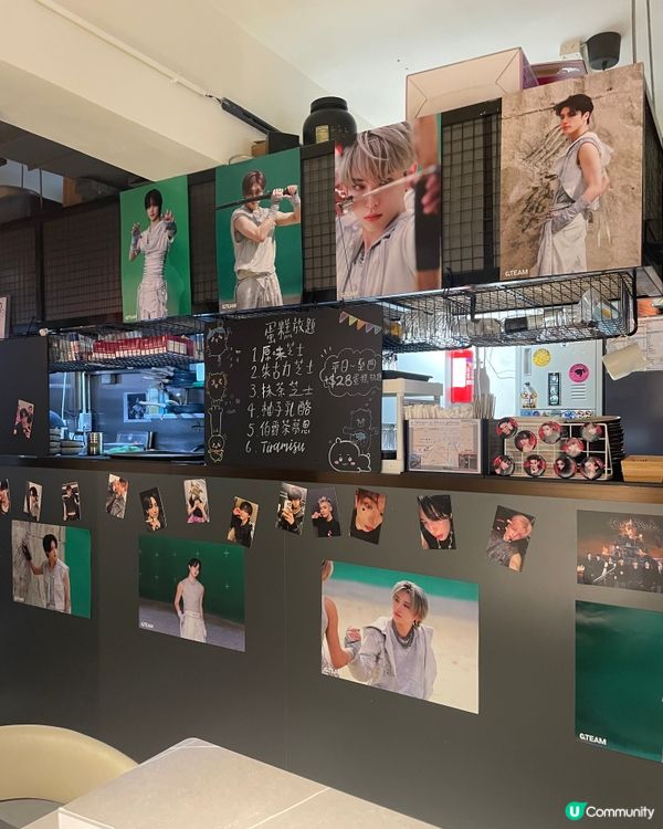 銅鑼灣男團應援餐廳！🤩 食好嘢撐偶像！🎤