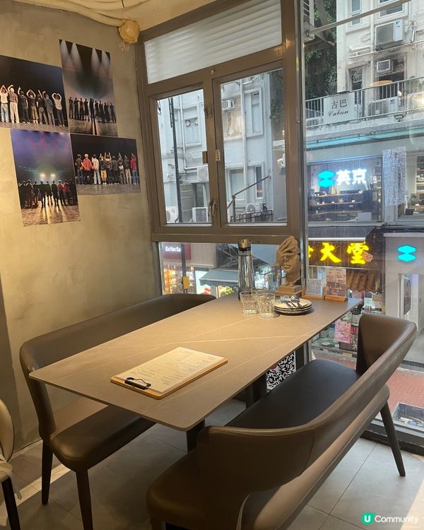 銅鑼灣男團應援餐廳！🤩 食好嘢撐偶像！🎤