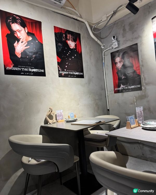 銅鑼灣男團應援餐廳！🤩 食好嘢撐偶像！🎤