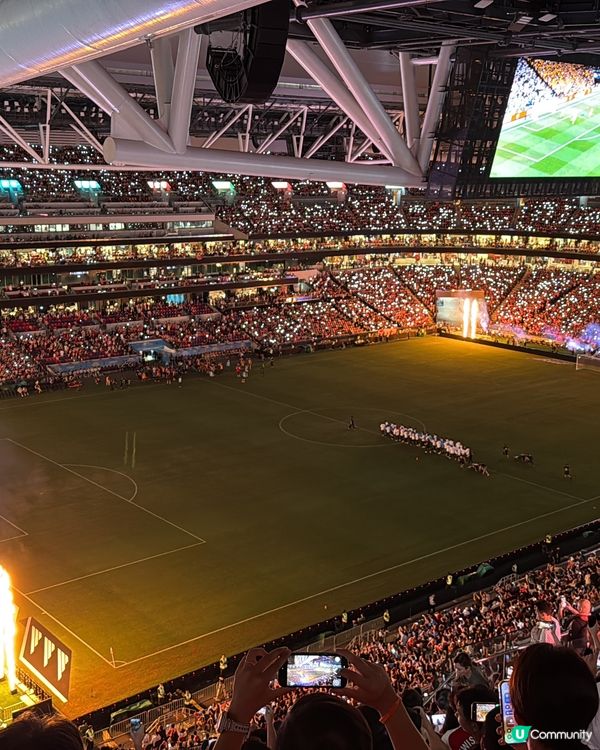 北倫敦打吡！阿仙奴熱刺啟德開波🔥 5萬人撐場！