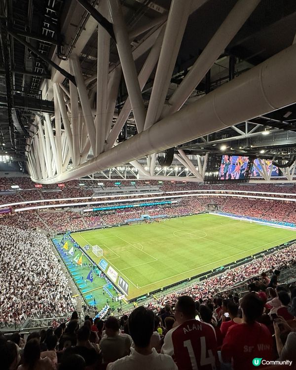 北倫敦打吡！阿仙奴熱刺啟德開波🔥 5萬人撐場！