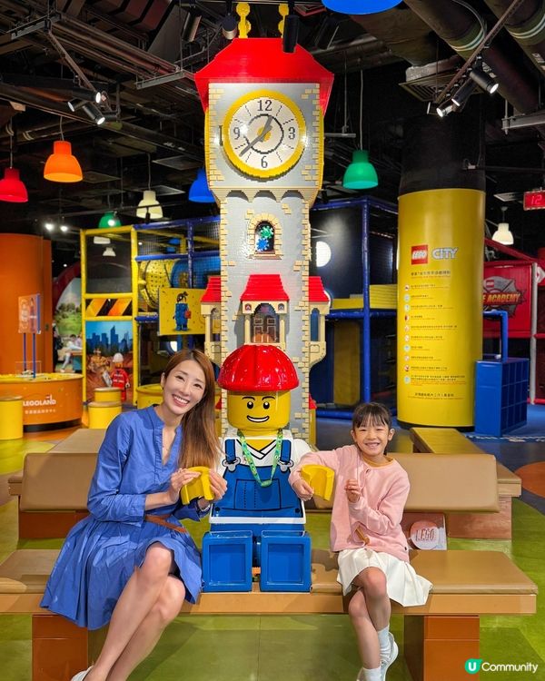 LEGO 室內遊樂場｜放電天地｜全家出動執行「最強玩樂任務」