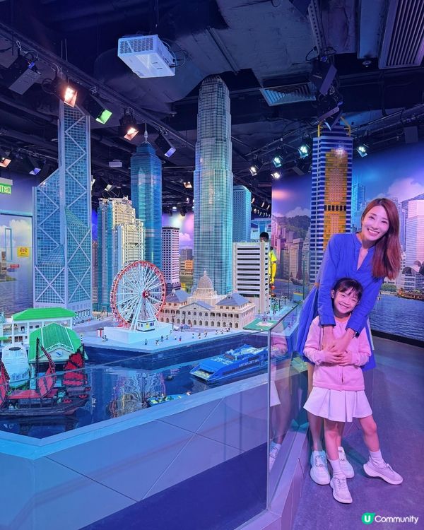 LEGO 室內遊樂場｜放電天地｜全家出動執行「最強玩樂任務」