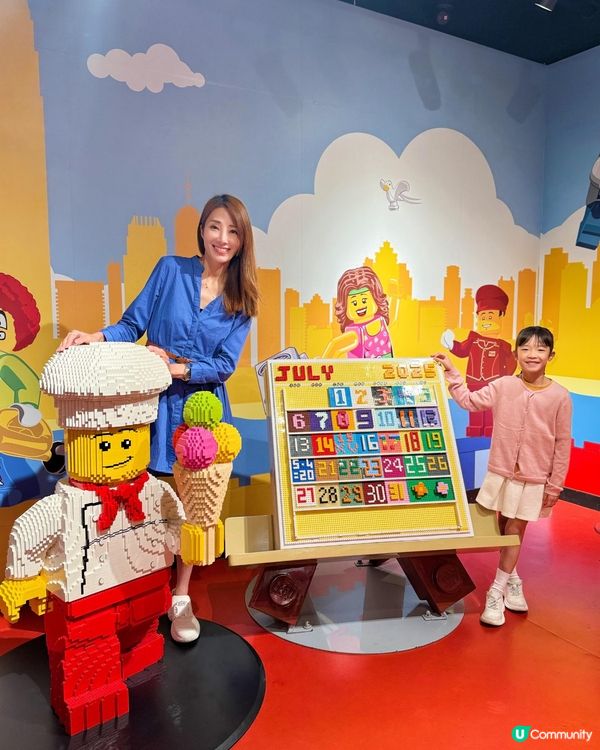 LEGO 室內遊樂場｜放電天地｜全家出動執行「最強玩樂任務」