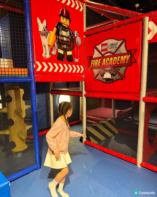 LEGO 室內遊樂場｜放電天地｜全家出動執行「最強玩樂任務」