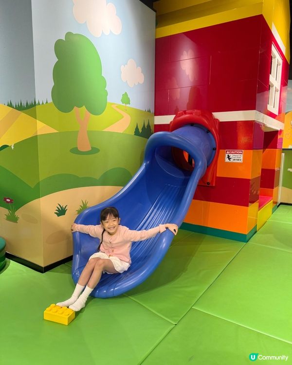 LEGO 室內遊樂場｜放電天地｜全家出動執行「最強玩樂任務」