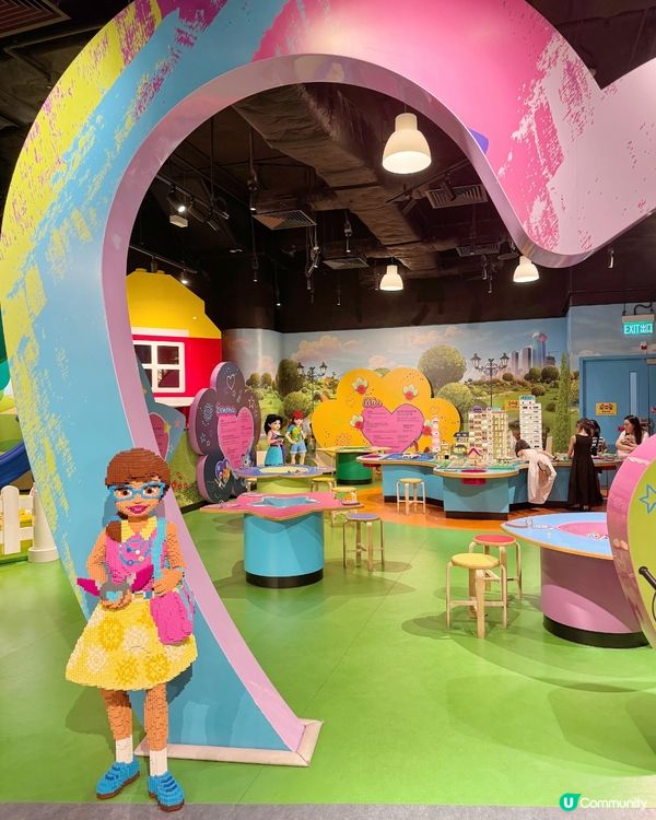 LEGO 室內遊樂場｜放電天地｜全家出動執行「最強玩樂任務」