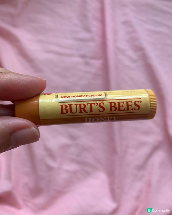 Burtsbee 潤唇膏
