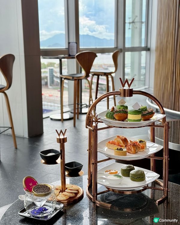 【必食下午茶】奢華魚子醬✖️宇治抹茶🍵