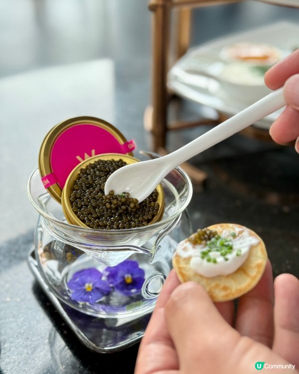 【必食下午茶】奢華魚子醬✖️宇治抹茶🍵