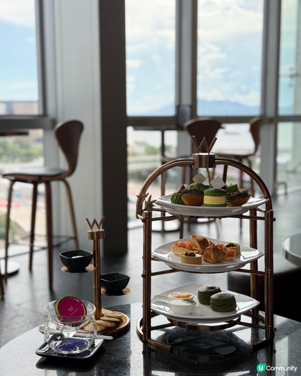 【必食下午茶】奢華魚子醬✖️宇治抹茶🍵