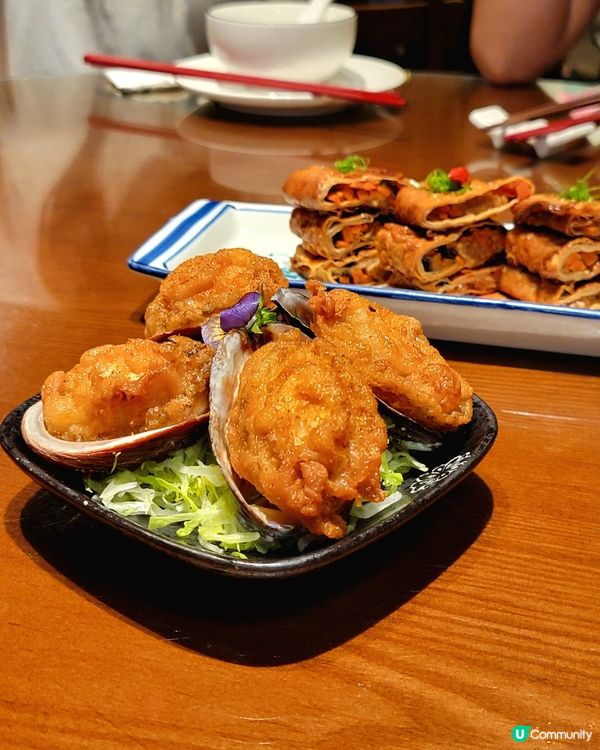 戲曲中心中菜🥢！4人餐勁正😋！