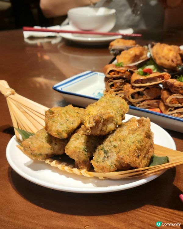 戲曲中心中菜🥢！4人餐勁正😋！