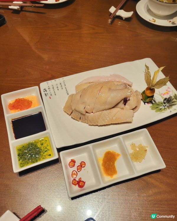 戲曲中心中菜🥢！4人餐勁正😋！