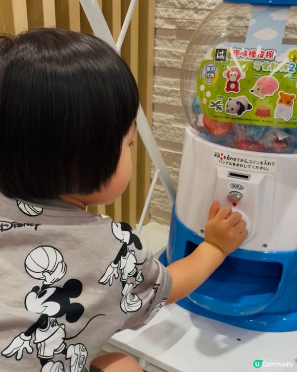 親子食飯好去處！壽司🍣+扭蛋🪙正呀！😋