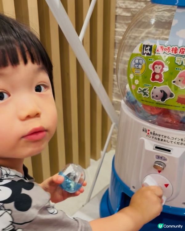 親子食飯好去處！壽司🍣+扭蛋🪙正呀！😋