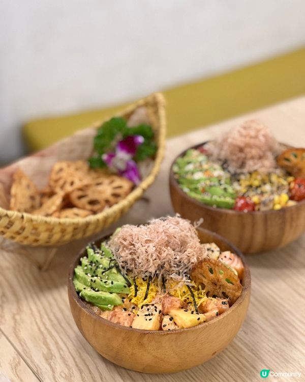 《深水埗超足料poke飯🔥》