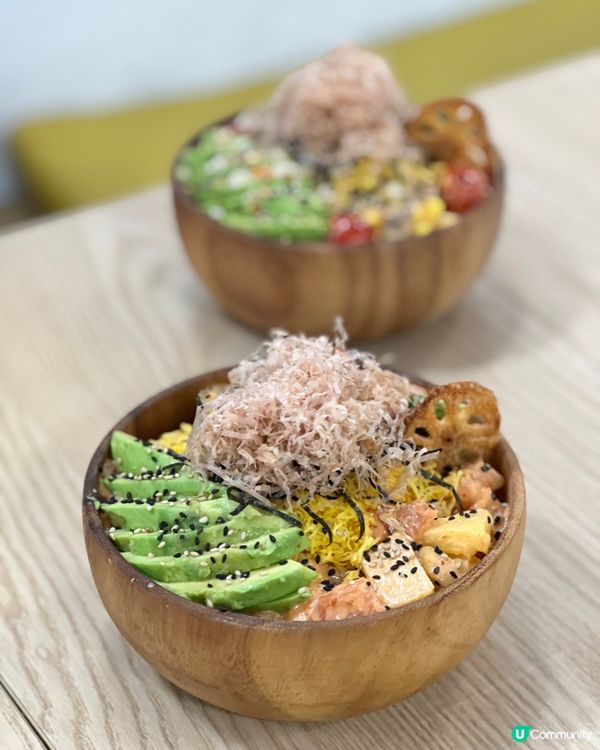 《深水埗超足料poke飯🔥》