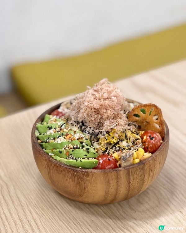 《深水埗超足料poke飯🔥》