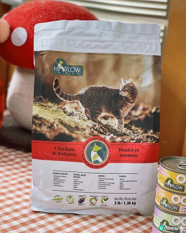 🌟Harlow Blend楓葉🍁既罐罐同貓糧，主子超愛🫶