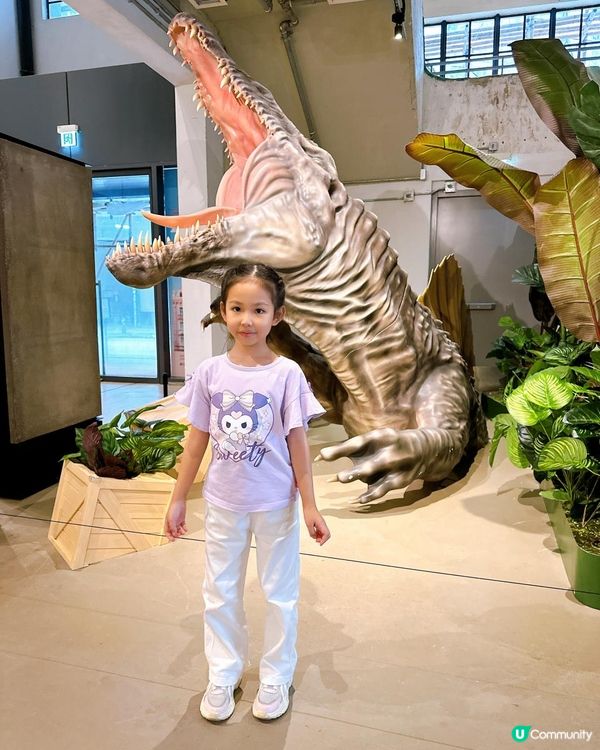 「小小恐龍探險家」企劃及Let’s Smile•開心果節