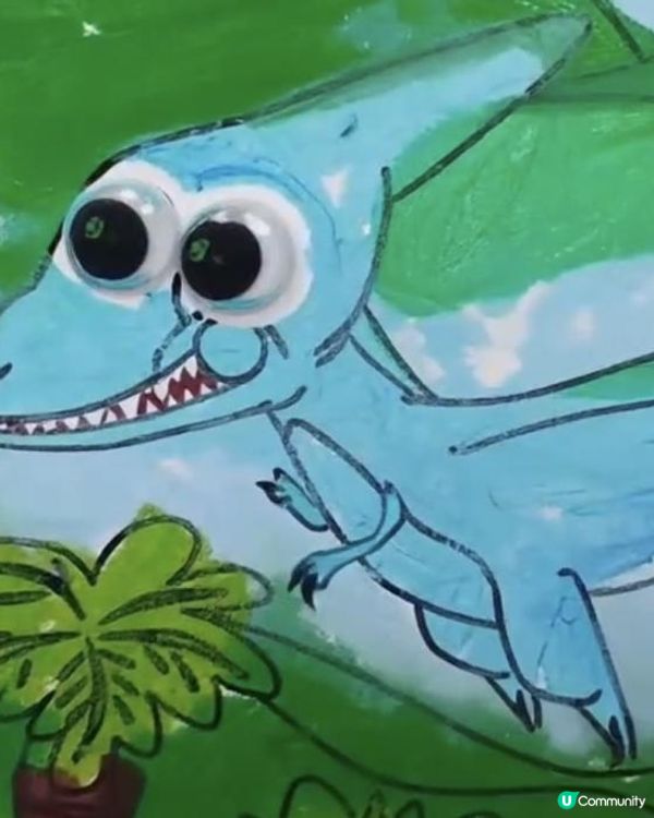 「小小恐龍探險家」企劃及Let’s Smile•開心果節